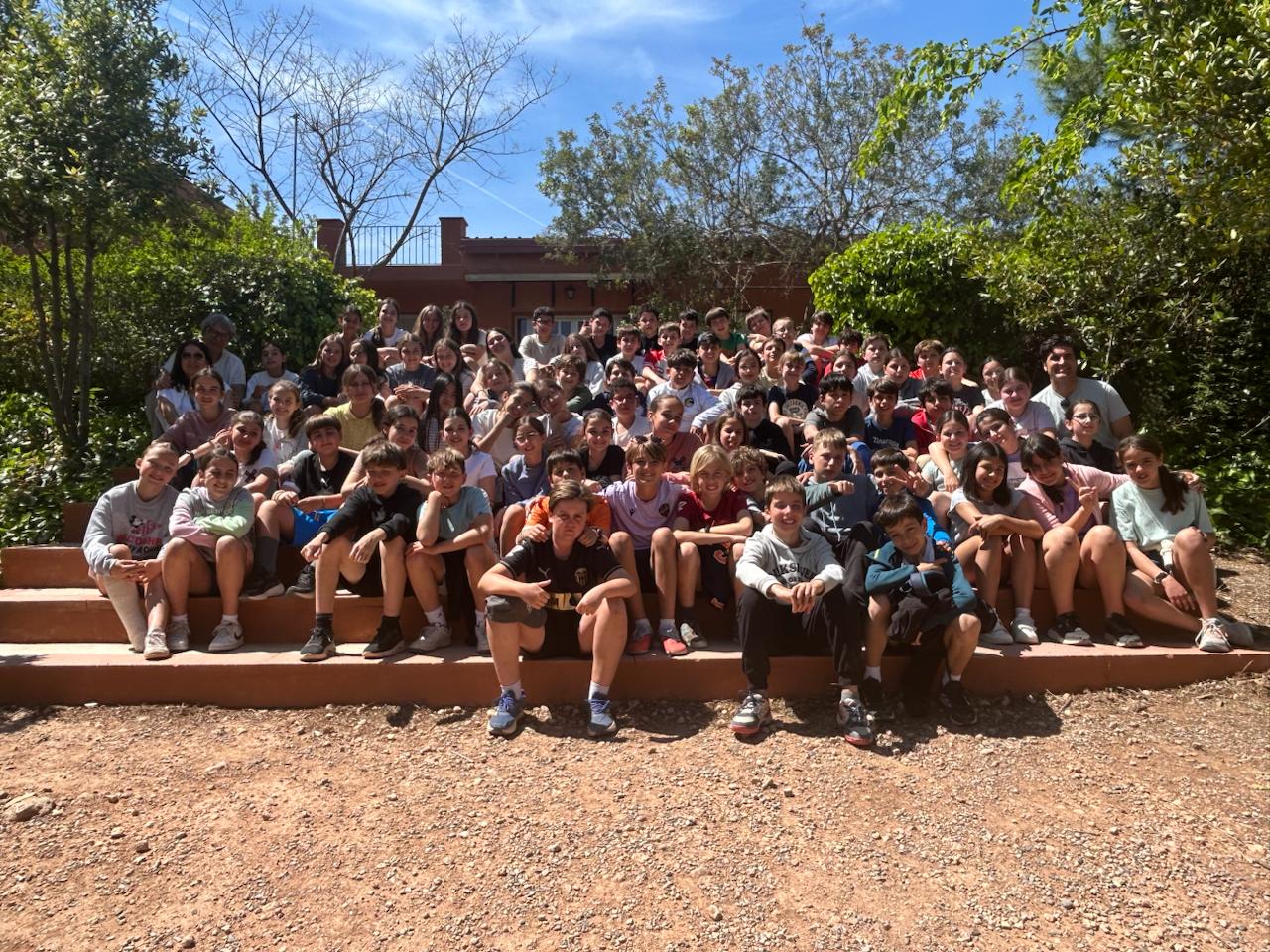 VIAJE FIN DE CURSO 6º EP - OLOCAU 